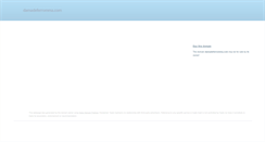 Desktop Screenshot of damadeferromma.com